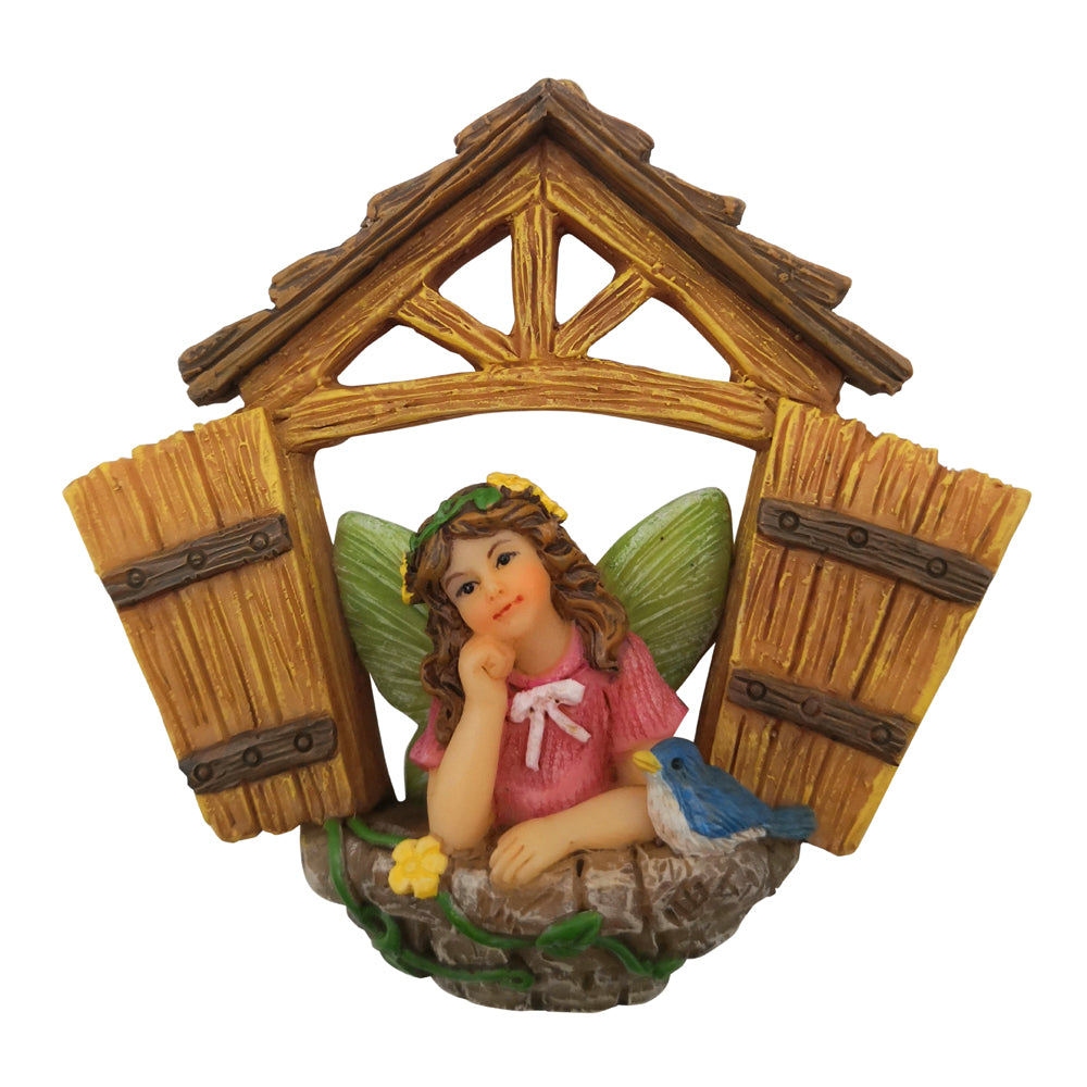 Fairy Charlotte in Window