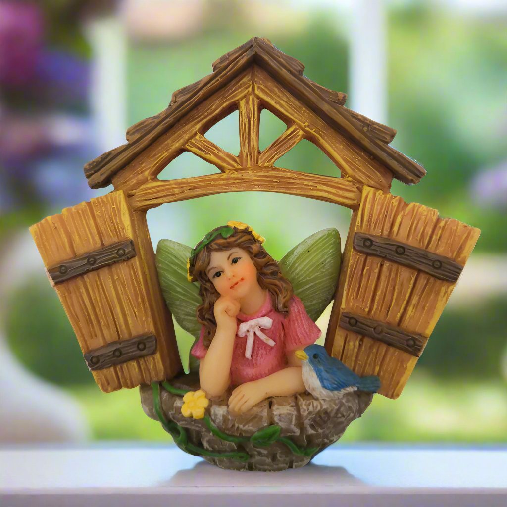 Fairy Charlotte in Window