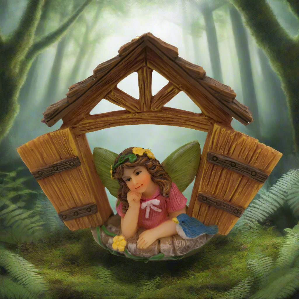 Fairy Charlotte in Window