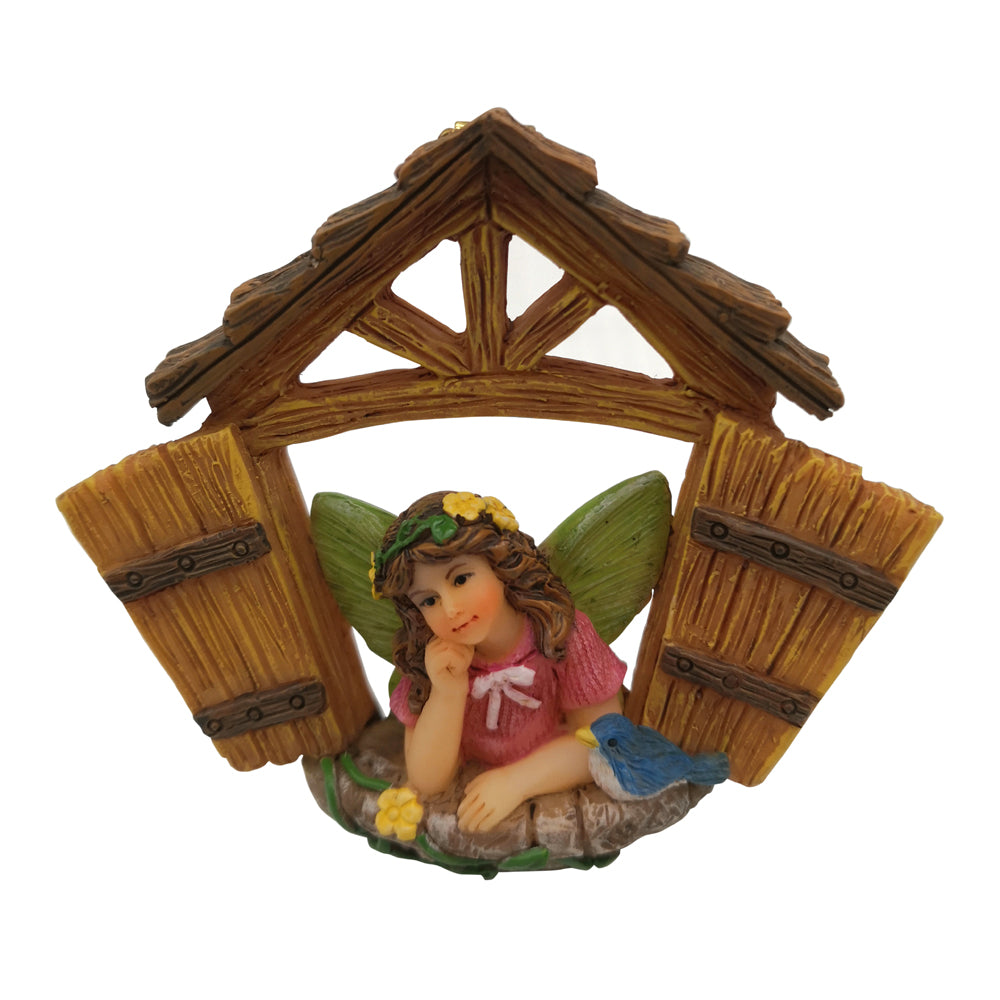 Fairy Charlotte in Window