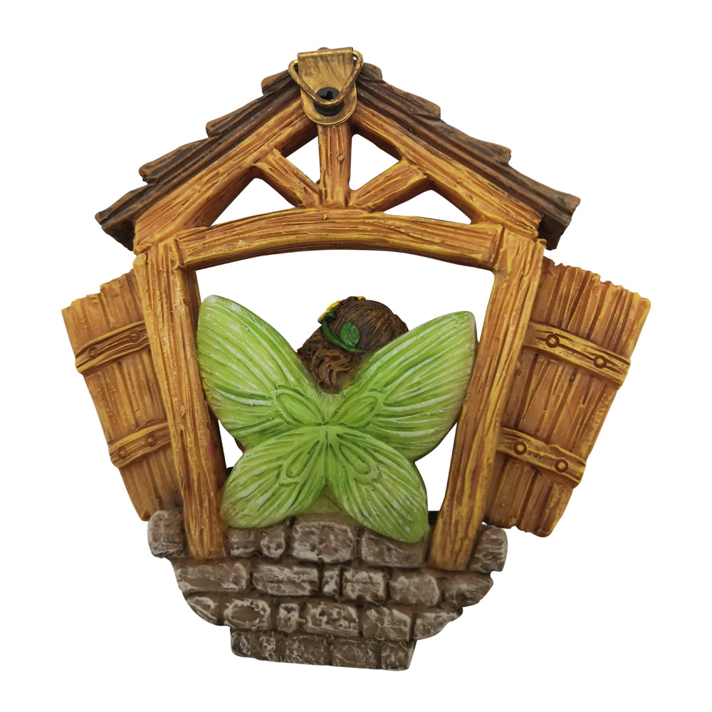 Fairy Charlotte in Window