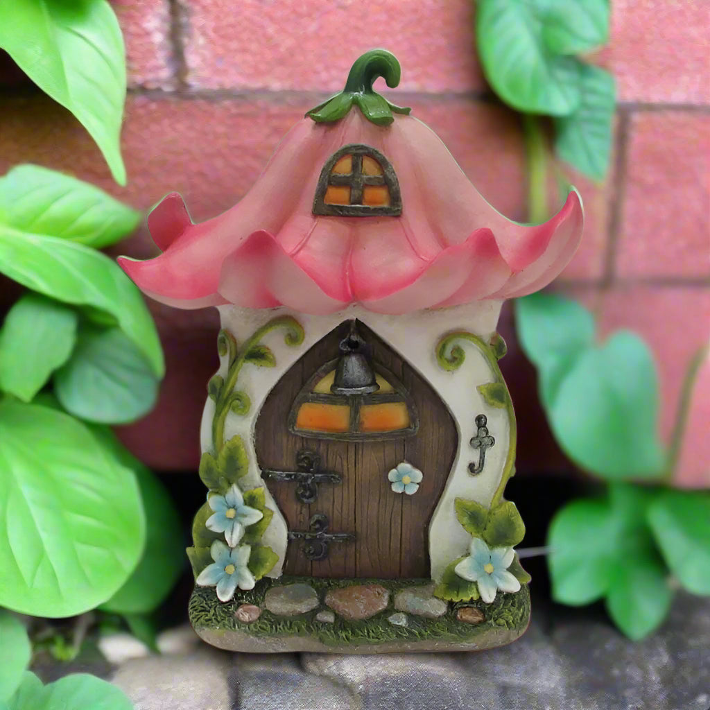 Flower Garden Fairy Door