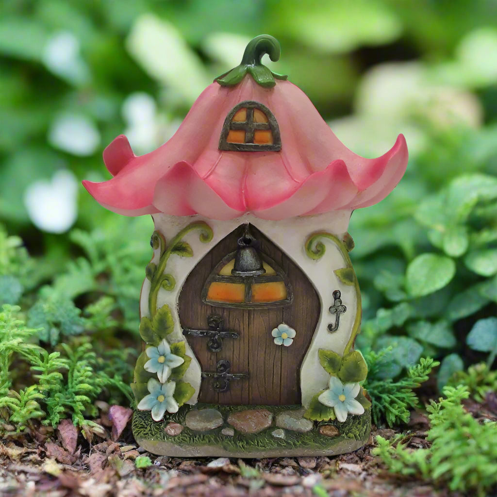 Flower Garden Fairy Door