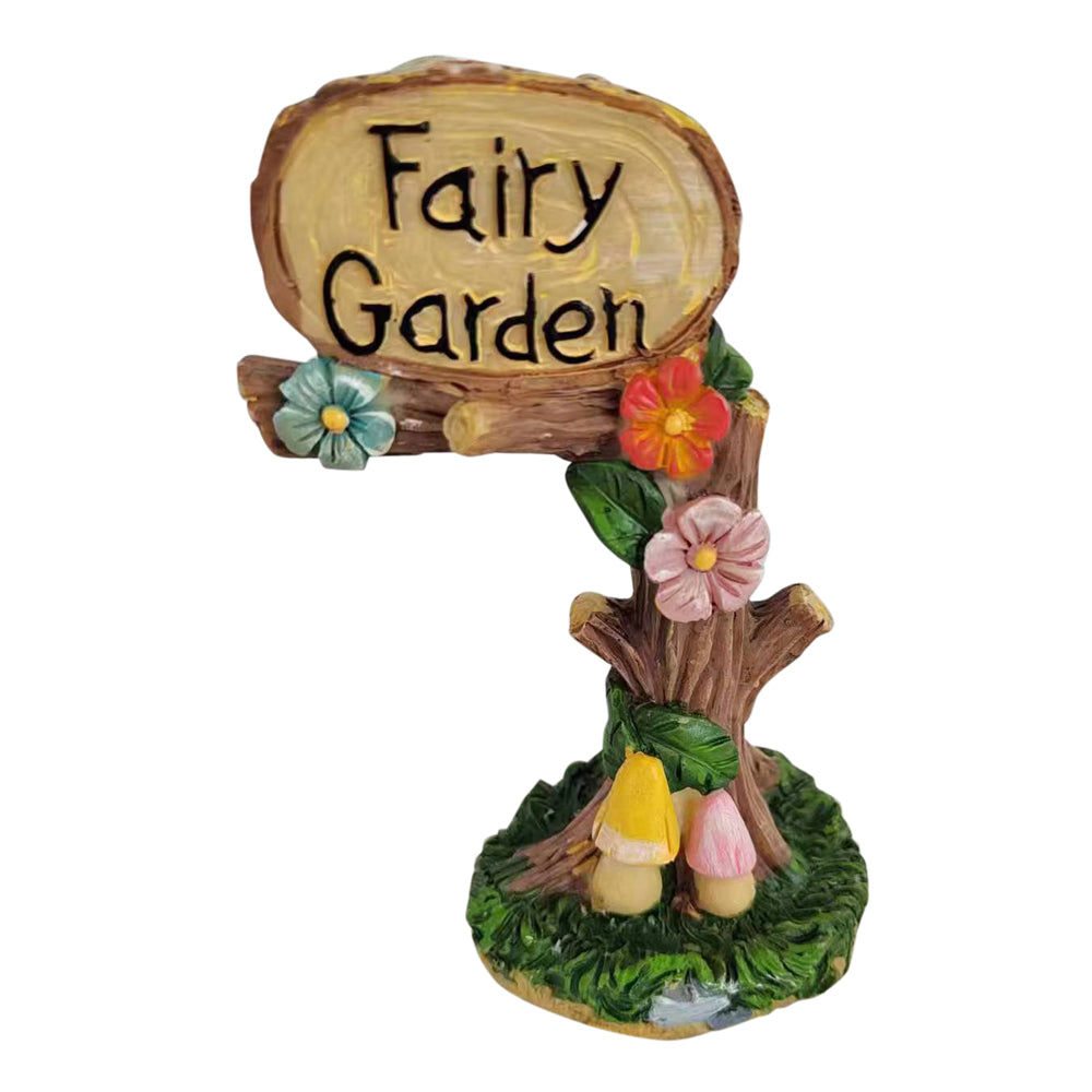 Fairy Garden Sign