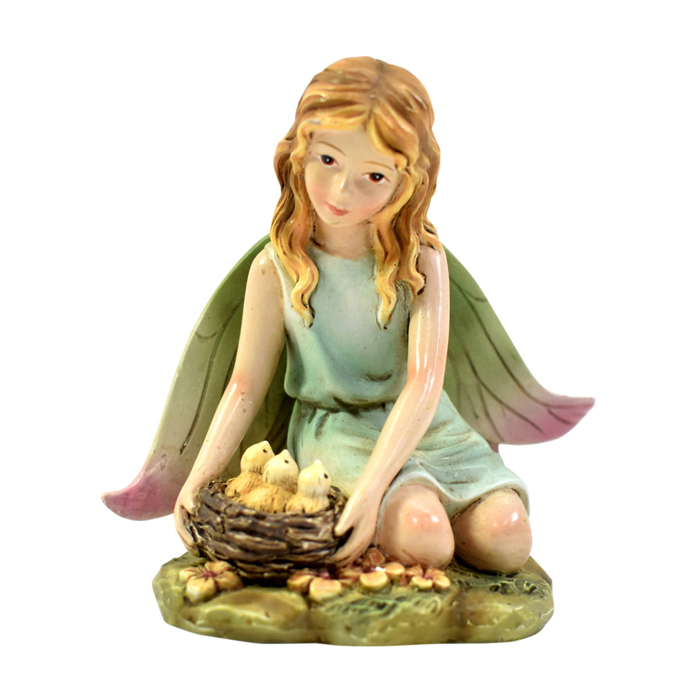 Fairy Jade with Baby Birds