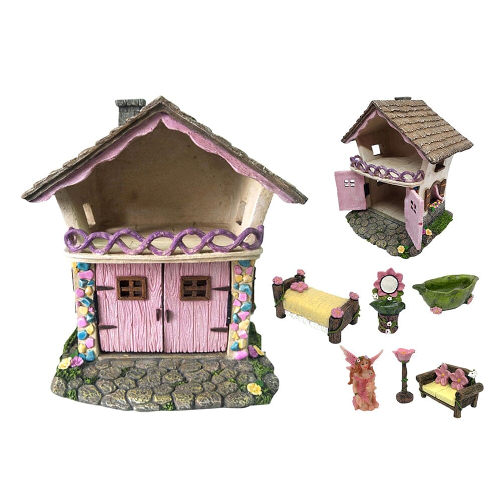 Fairy Townhouse Kit Fairy Houses The Willow Collection 