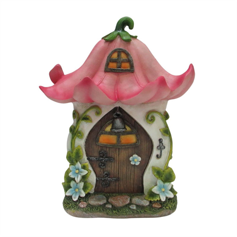 Flower Garden Fairy Door