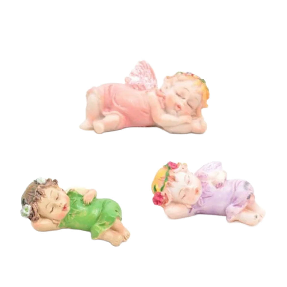 Flower Garden Fairy Babies - Set of 3