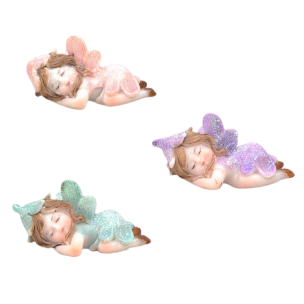 Flower Garden Fairy Babies -= Set of 3