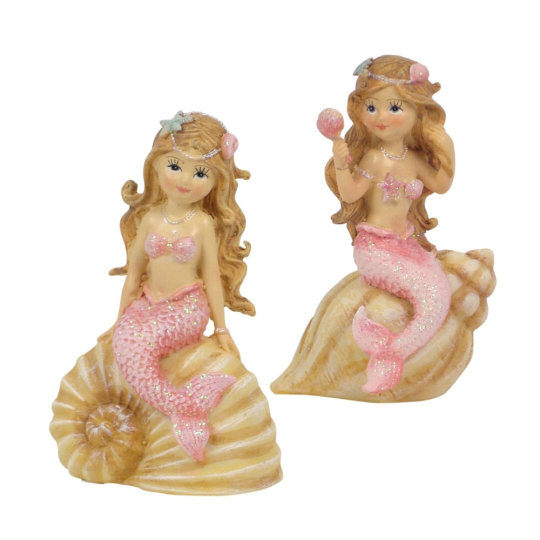 Flower Garden Mermaids - Set of 2 Earth Fairy 