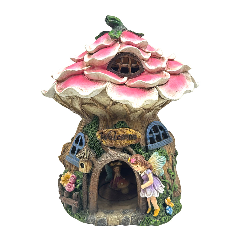 Flower Hollow with Fairies - Solar