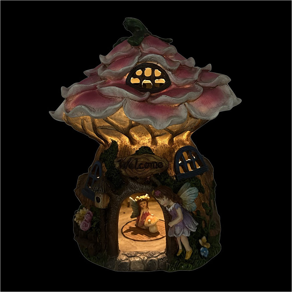 Flower Hollow with Fairies - Solar