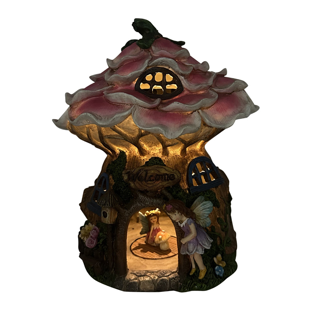 Flower Hollow with Fairies - Solar