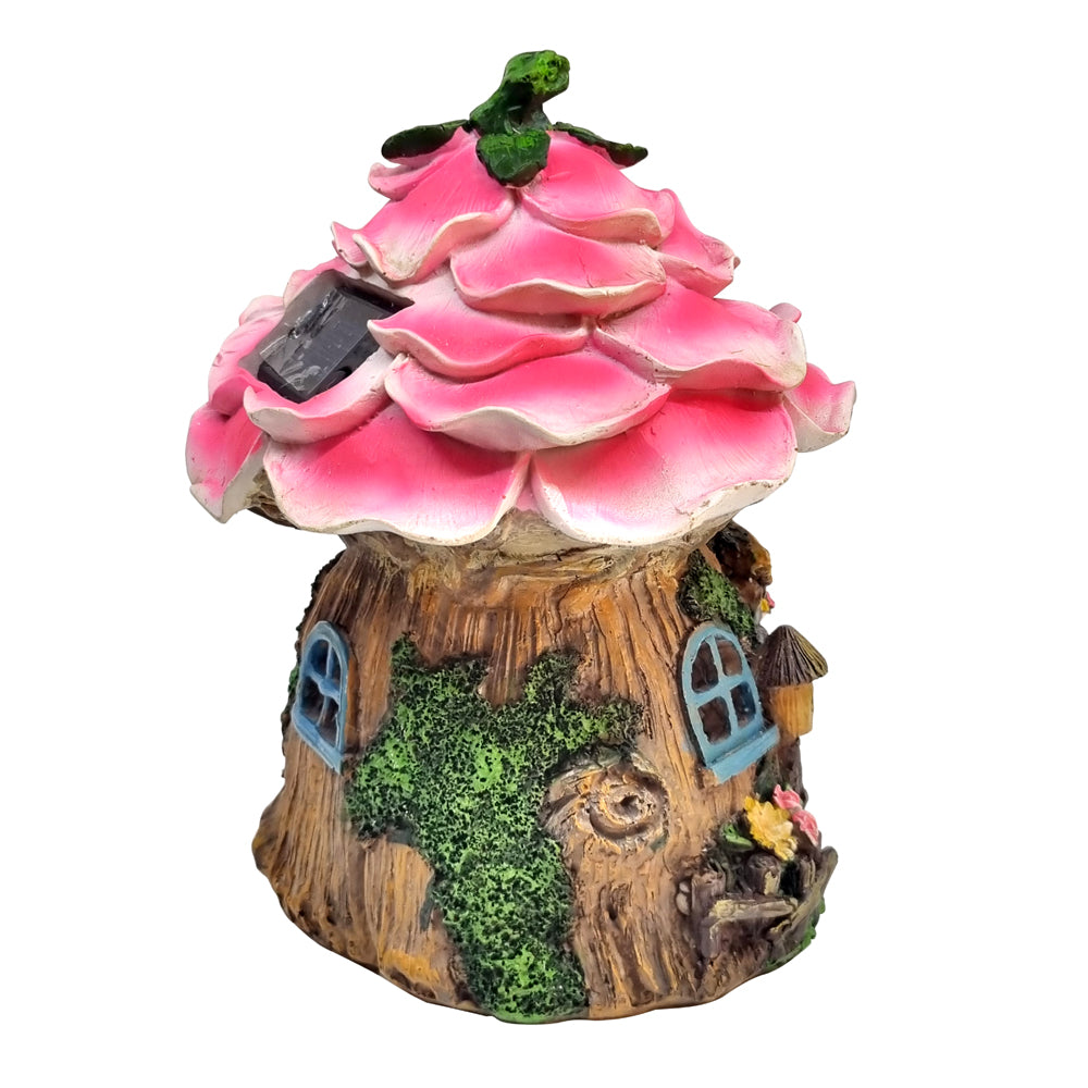 Flower Hollow with Fairies - Solar