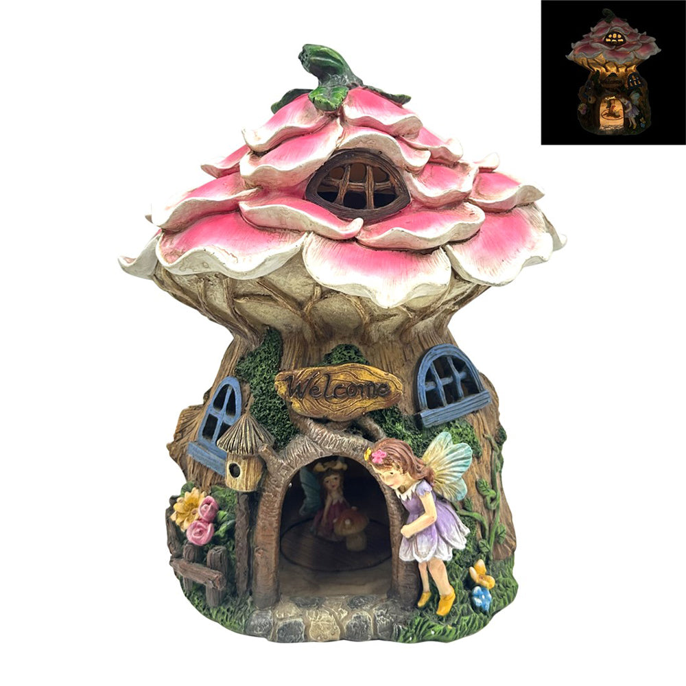 Flower Hollow with Fairies - Solar