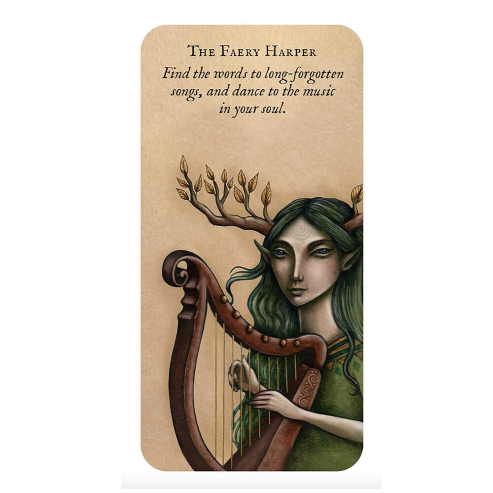 Forest Fae Message Cards Fairy, Oracle &amp; Tarot Cards Earth Fairy 