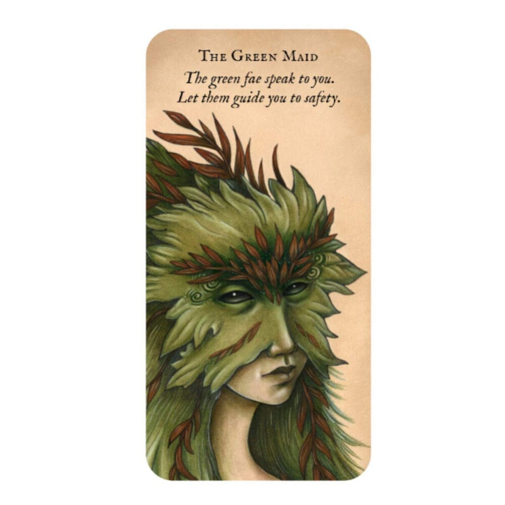 Forest Fae Message Cards Fairy, Oracle &amp; Tarot Cards Earth Fairy 