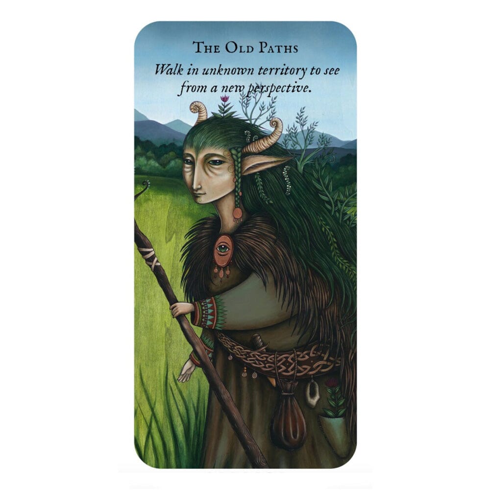 Forest Fae Message Cards Fairy, Oracle &amp; Tarot Cards Earth Fairy 
