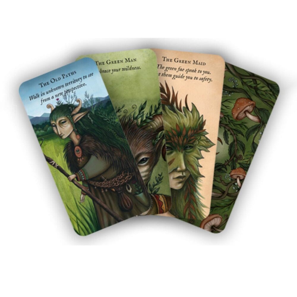 Forest Fae Message Cards Fairy, Oracle & Tarot Cards Earth Fairy 