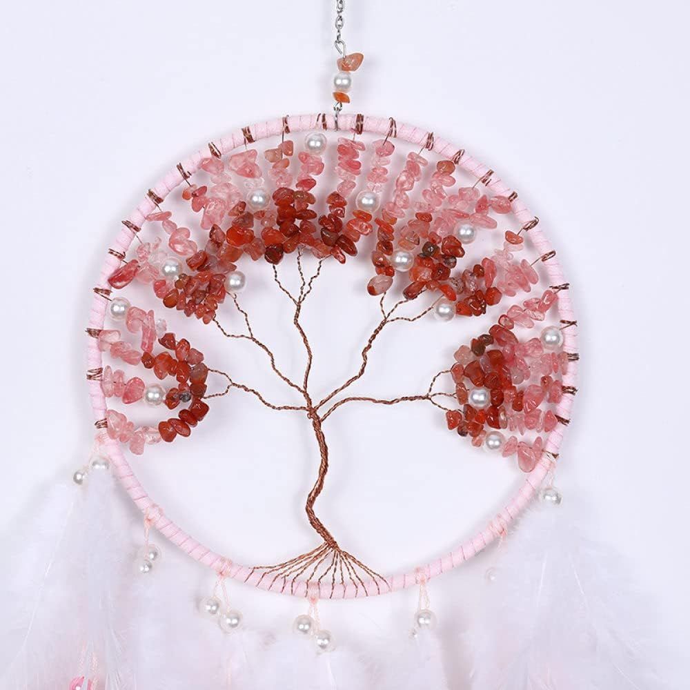 Gemstone Dream Catcher - Tree of Life