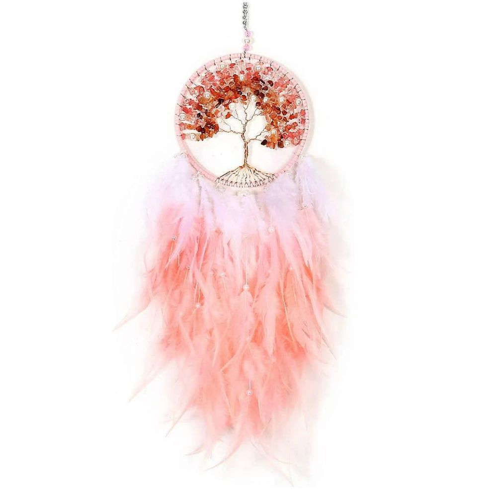 Gemstone Dream Catcher - Tree of Life