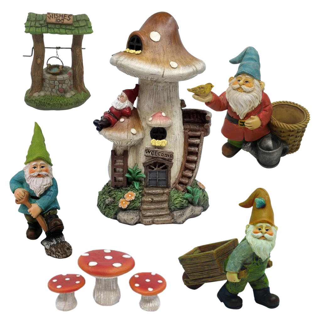 All Fairy Houses