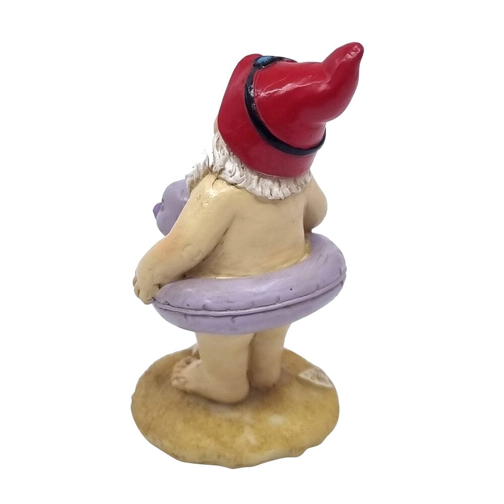 Gnome with a Swim Ring Gnomes, Pixies, Trolls &amp; Elves The Willow Collection 