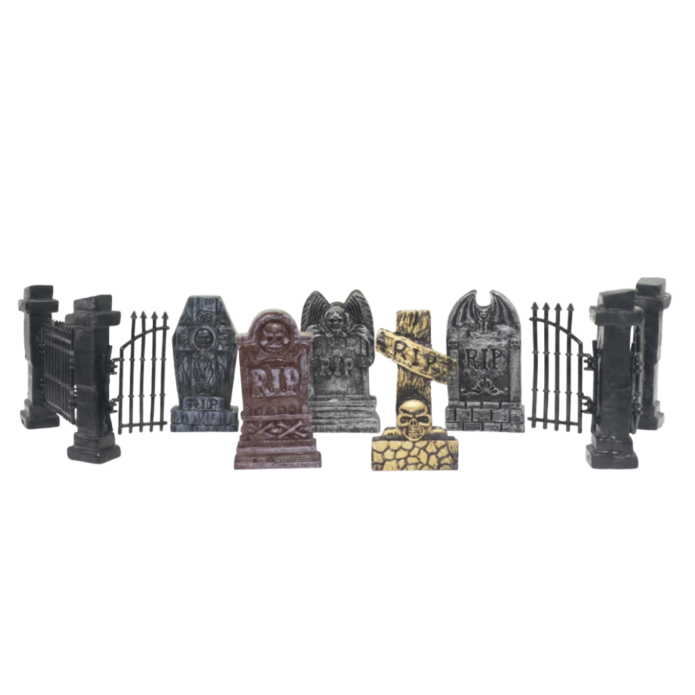 Spooky Graveyard Set