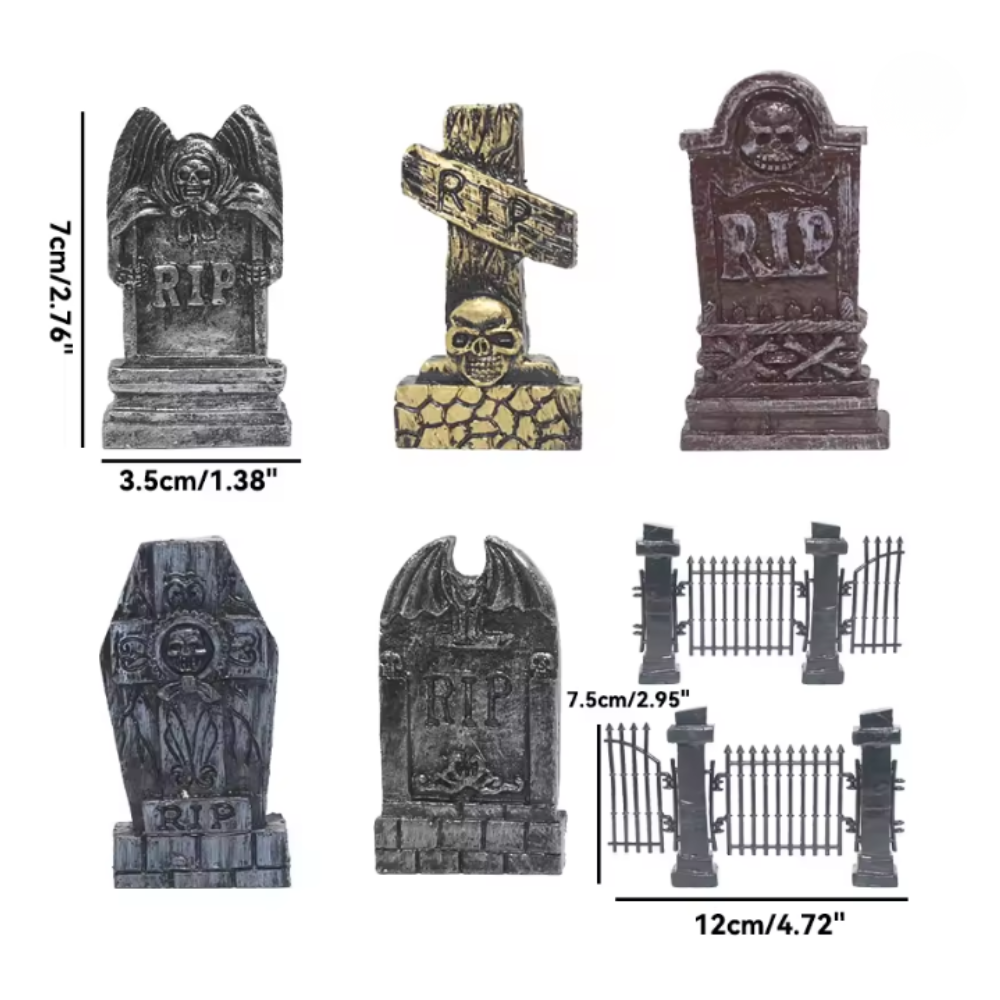 Spooky Graveyard Set