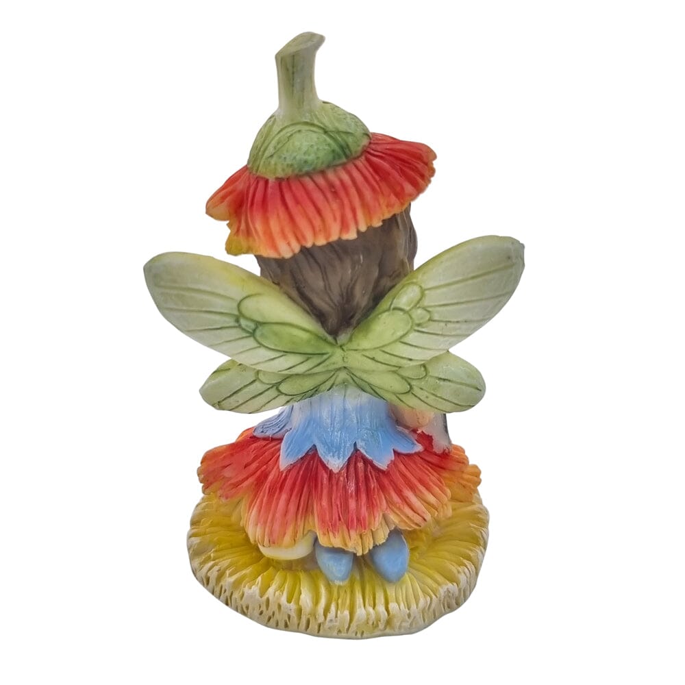 Gum Blossom Fairy with Bilby Fairy Garden Figurines The Flower Garden Collection 