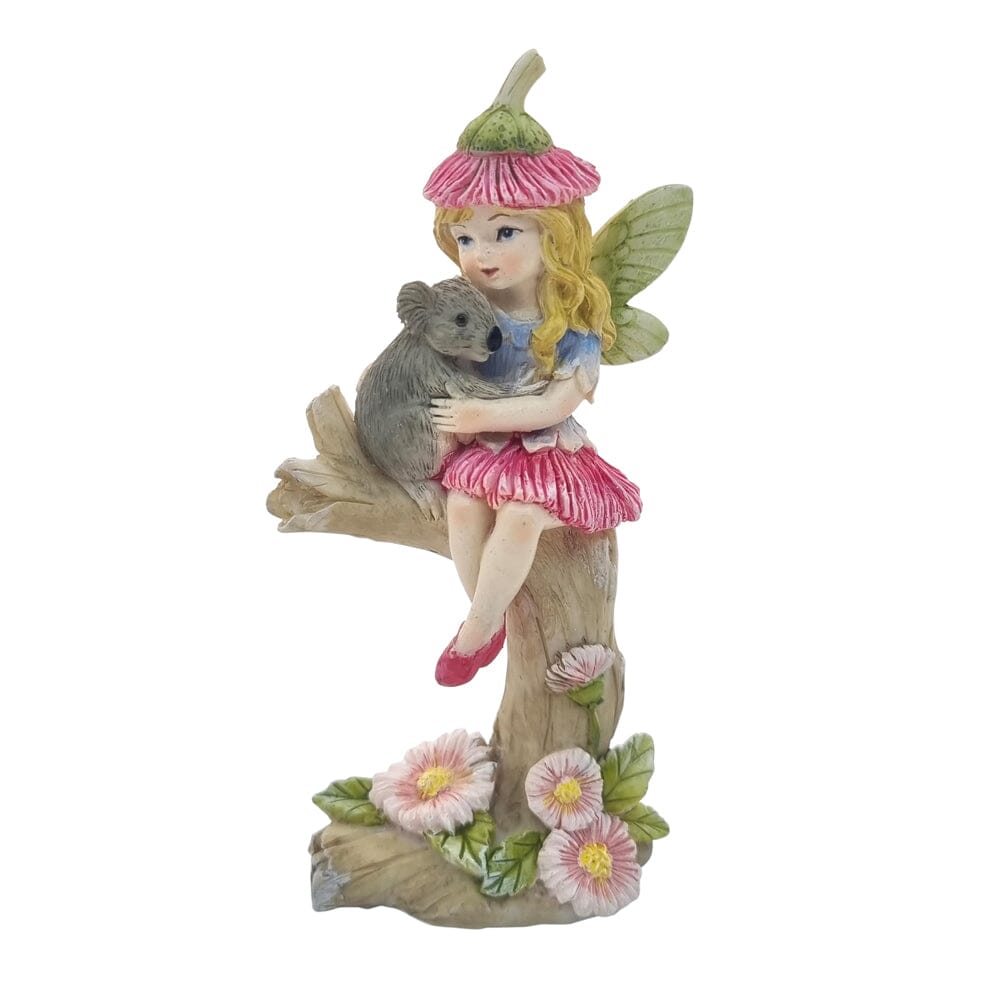 Gum Blossom Fairies - Set of 4 Fairy Garden Figurines The Flower Garden Collection 