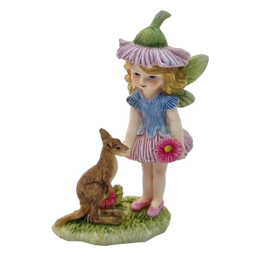 Gum Blossom Fairies - Set of 4 Fairy Garden Figurines The Flower Garden Collection 