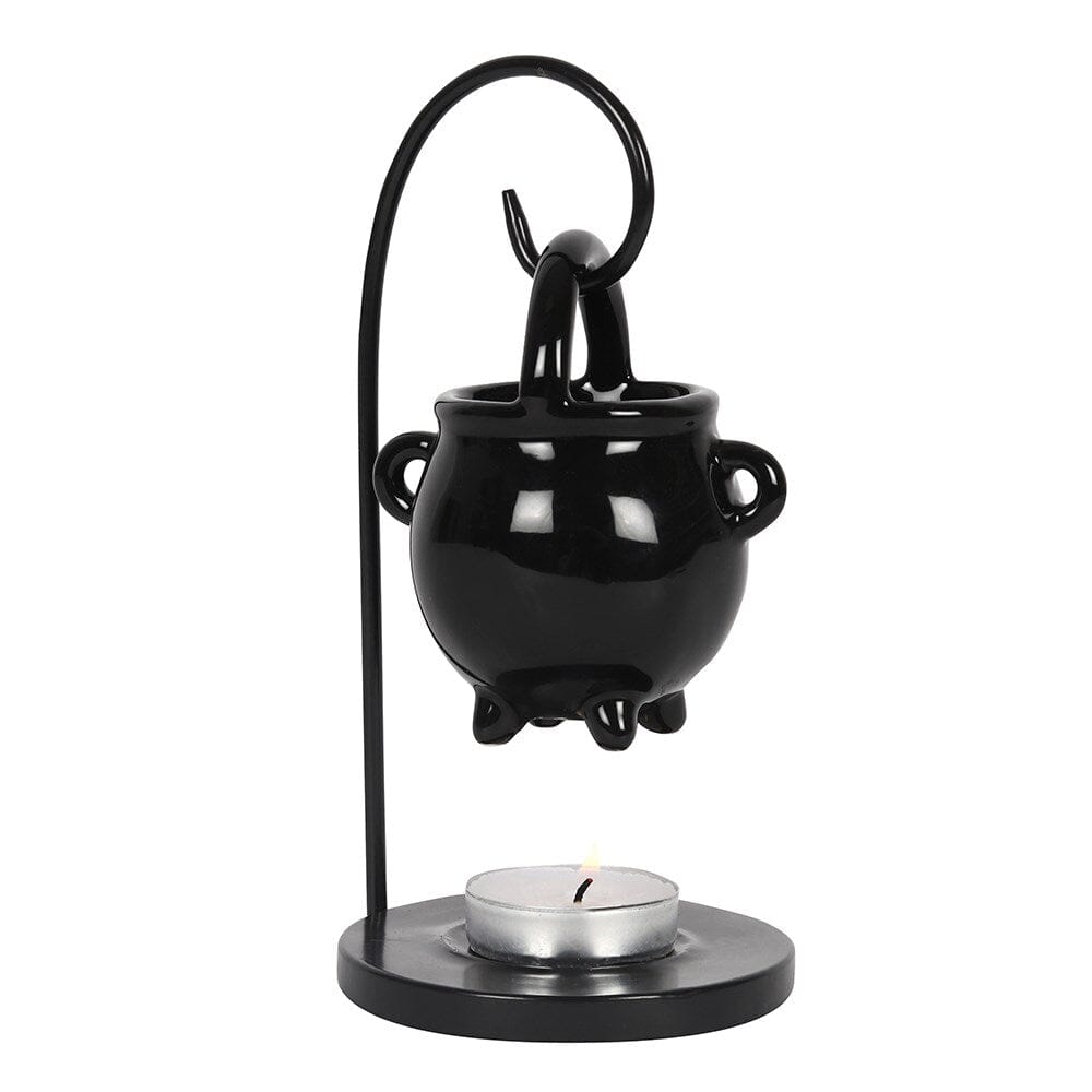 Hanging Cauldron Oil Burner Fairy Garden Accessories Earth Fairy 