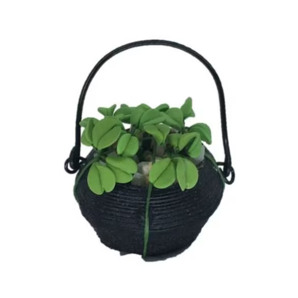 Plant in a Cauldron