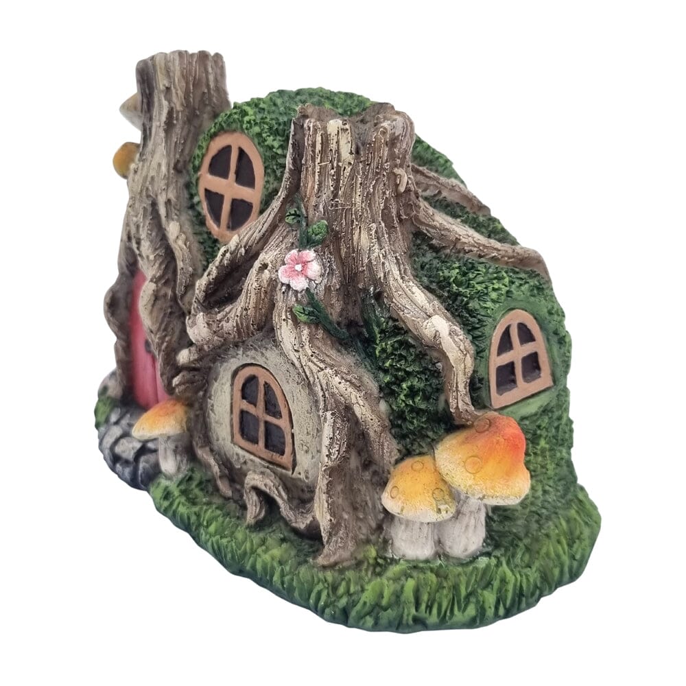 Hillside Haven Woodland Cottage Fairy Houses The Flower Garden Collection 