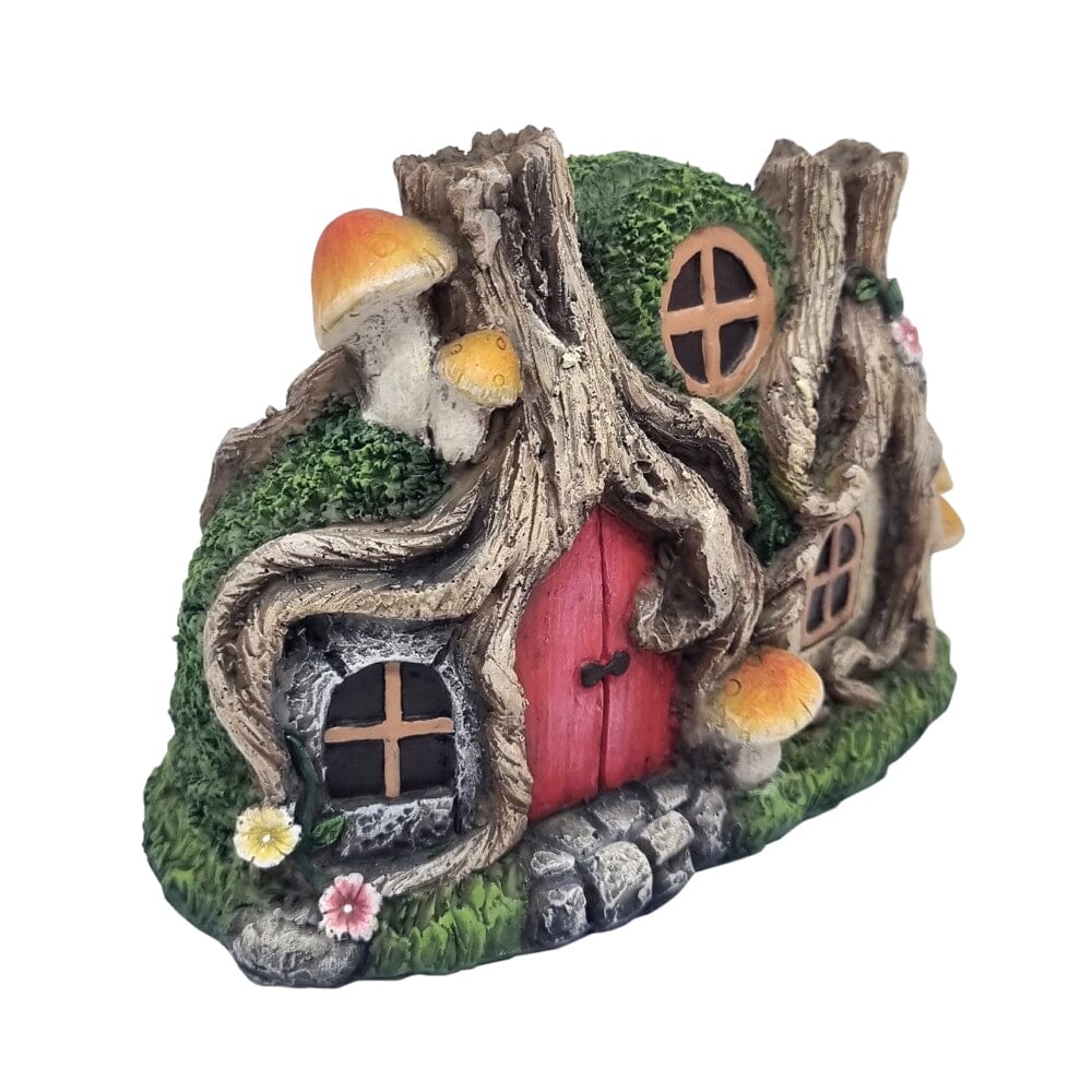 Hillside Haven Woodland Cottage Fairy Houses The Flower Garden Collection 