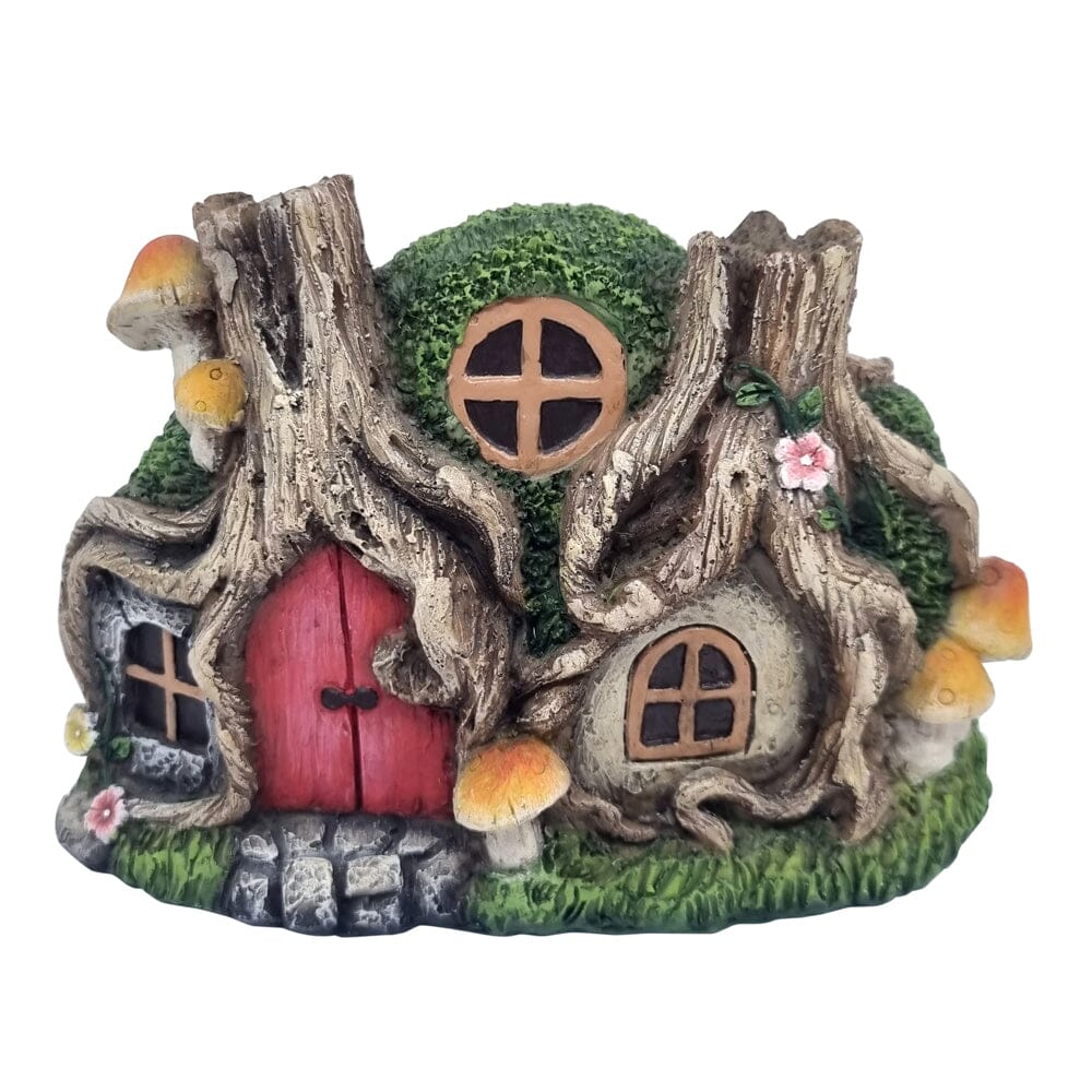 Hillside Haven Woodland Cottage Fairy Houses The Flower Garden Collection 