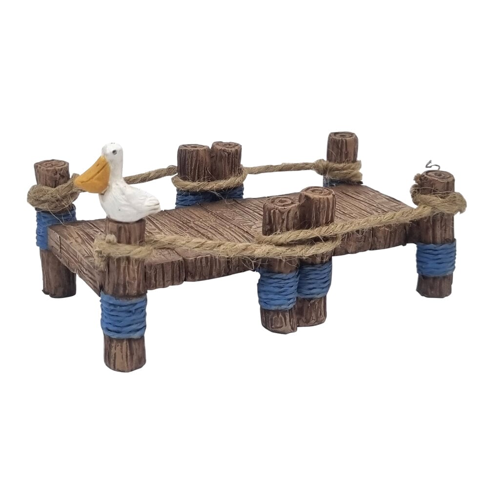 Jetty with Pelican Bridges, Fences &amp; Arbours The Mystical Mermaid Collection 