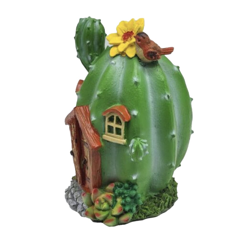 Krankle&#39;s Cactus House Fairy Houses Wildwander Village Collection 
