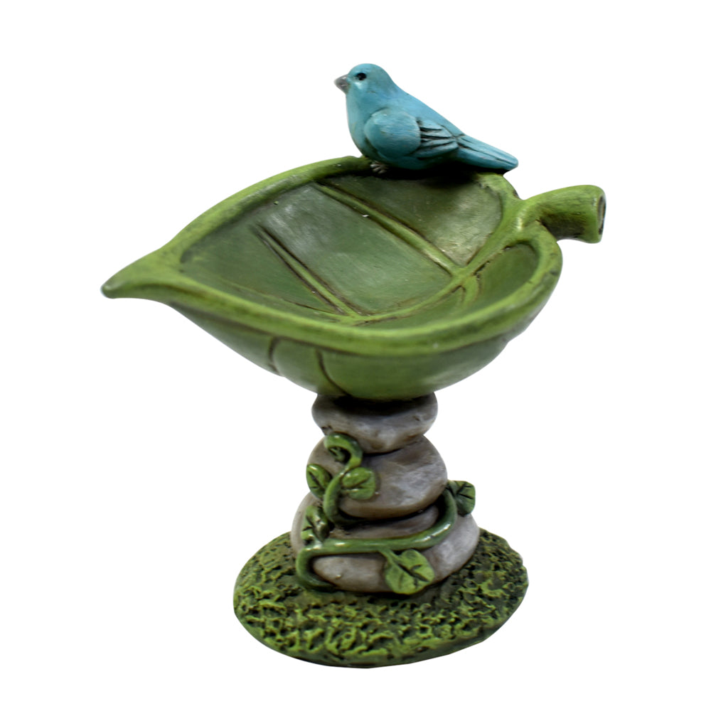 Leaf Bird Bath