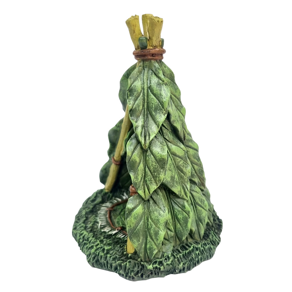 Leaf Teepee