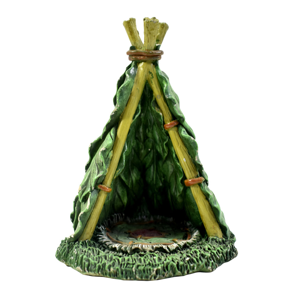 Leaf Teepee
