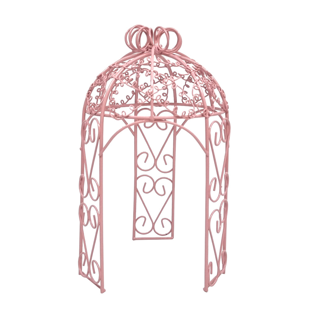 Metal Gazebo - Pink