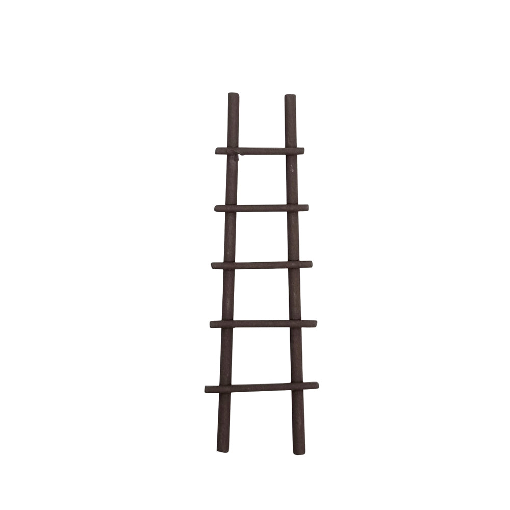 Metal Ladder - Rust Brown