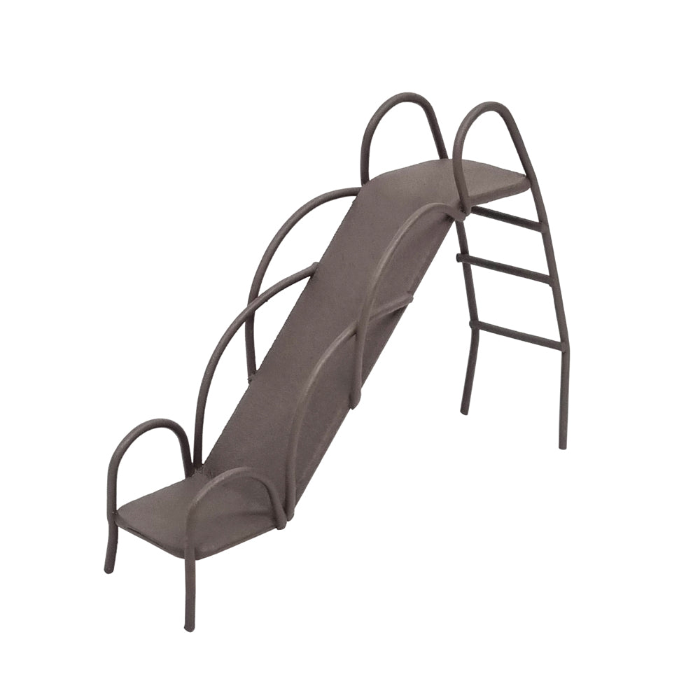 Metal Slide - Rust Brown