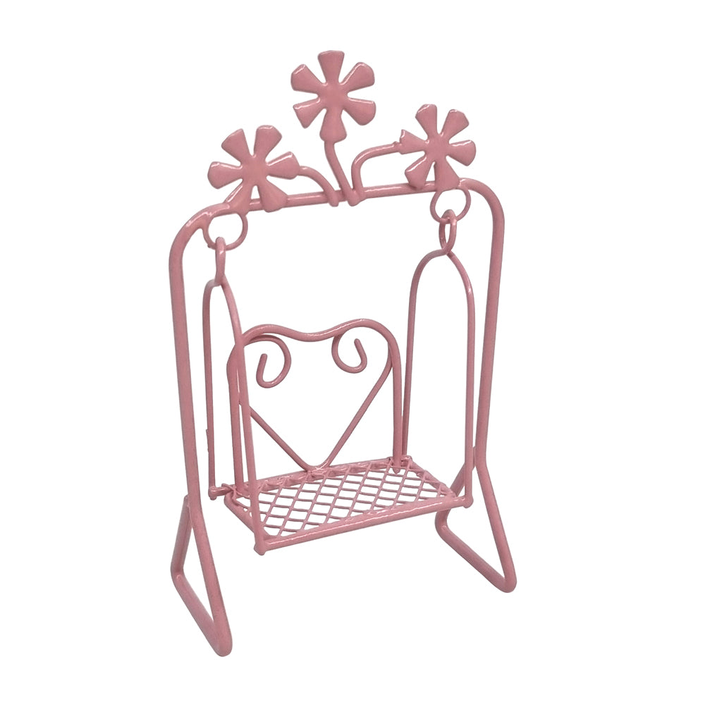 Metal Swing - Pink