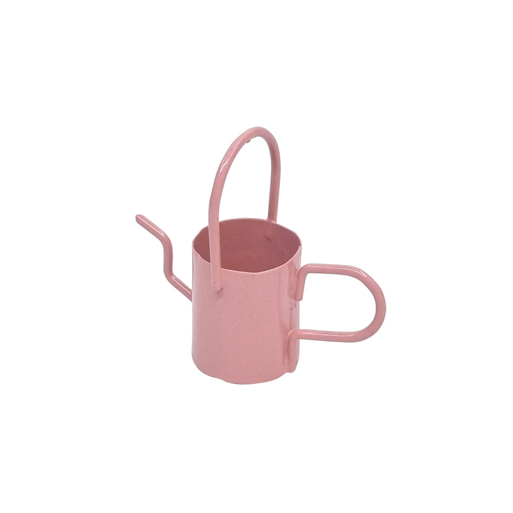 Metal Watering Can - Pink