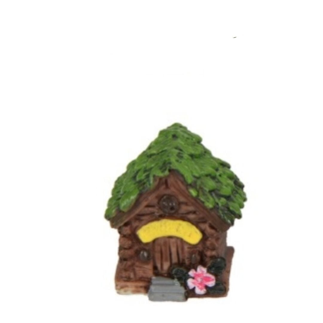 Micro Houses - Set of 4 Fairy Houses Earth Fairy 