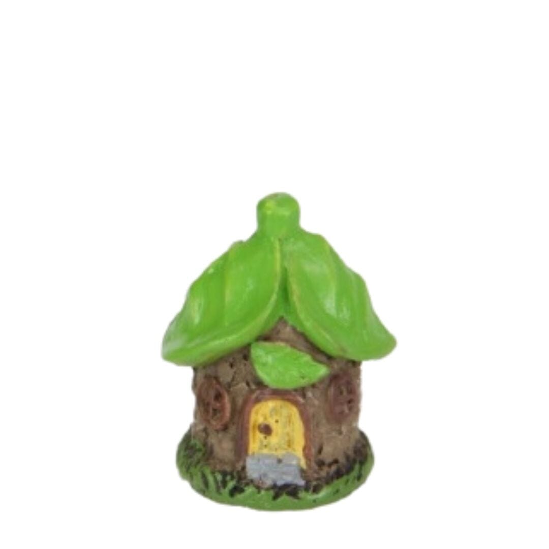 Micro Houses - Set of 4 Fairy Houses Earth Fairy 