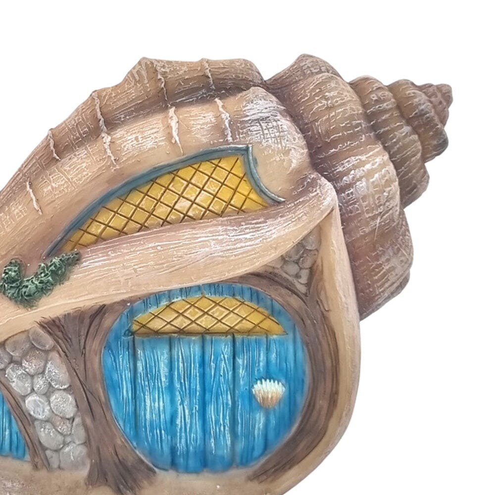 Conch Shell House Fairy Houses The Mystical Mermaid Collection 